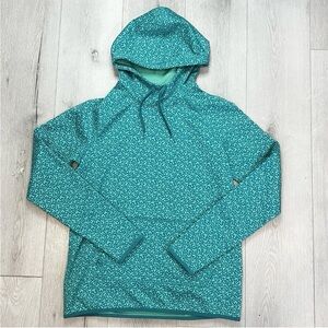Nike Green / Teal Therma-Fit Hoodie